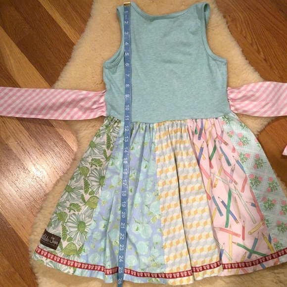 Matilda Jane sleeveless pastel Trendsetter tank dress - Picture 9 of 10